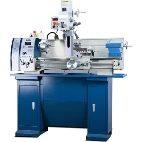 DIY BigPower Mini Metal Rotating Lathe, 750W 2500r/min Motor, Standardized children education