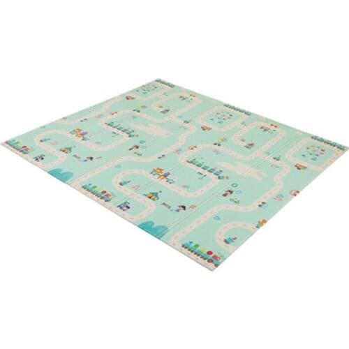Cartoon foam climbing mat,thicken,household folding,poisonless and tasteless