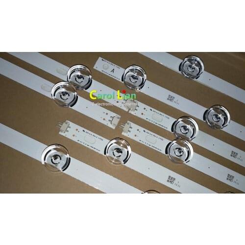 Novo conjunto = 20 160pcs tira CONDUZIDA para TV LG 42LF580V 42LB570V 42LB innotek DRT 3.0 42 UM B 6916L-1956E 1957E 6916L-1709A