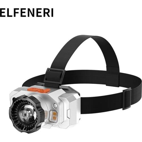 Headlight Ultra-bright Rechargeable Head Lamp Bright Field Range Long-sensing Durable Outdoor Search Small Portable Headlights