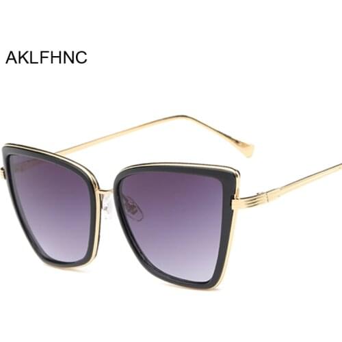 Oversize Square Sunglasses For Women Vinge Retro Sun Galsses Female Men Luxury Brand Black Big Shades 2019 INS Fashion