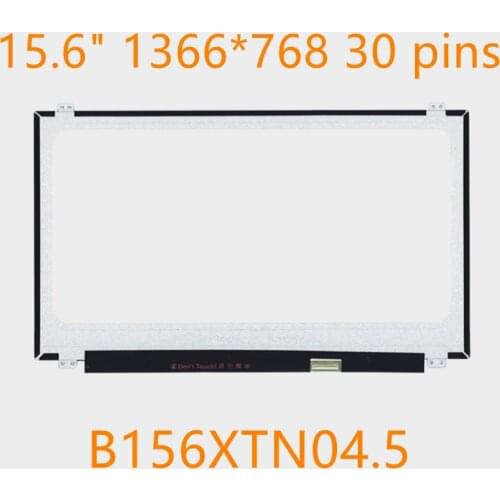 Laptop B156XTN04.5 B156XTN04.6 LP156WHB-TPA2 N156BGE-E32 B156XW04 V.8 V.7 LP156WHU TPA1 N156BGE-EB1-E41 E31 EA2 screen panel