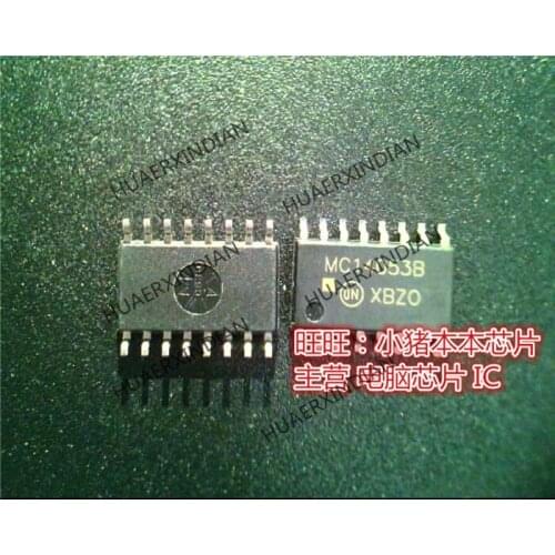 New original MC14053B SOP5.2 . High Quality