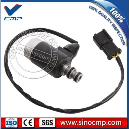PC130-6 PC28uu-1PC128us-1 rotary solenoid valve 203-60-62161 for Komatsu Excavator