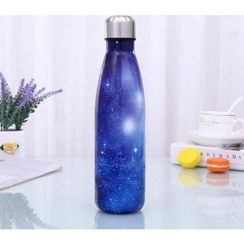 500ml Portable Stainless Steel Water Bottle Double Vacuum Insulated Thermal Sports Gym Bottle Chilly Flask warm Cup Travel Mug