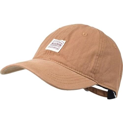 Casual Vintage Cotton Baseball Cap Outdoor Sport Men Women Dad Hat Adjustable Trucker Hat Style Low Profile Breathable Caps