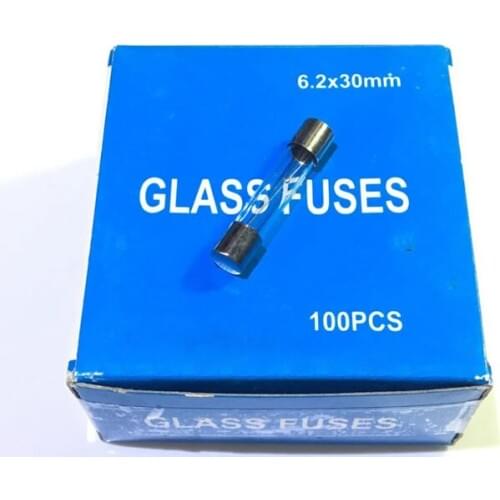 Delay fuse 6 * 30mm 250V 2A/6.3A/8A/10A/15A Fuse Slow melting solder ball
