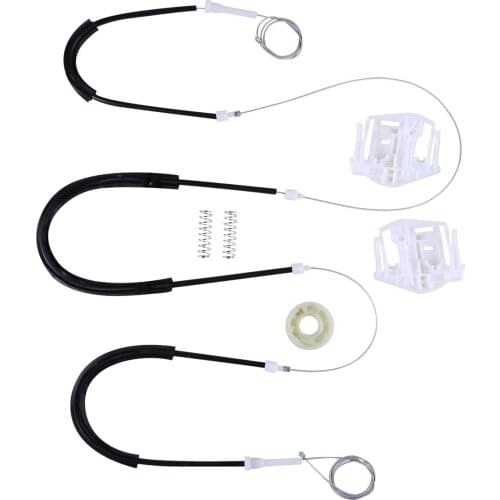 Window Regulator Repair Kit FRONT LEFT Door for BMW X3 E83 2003-2010