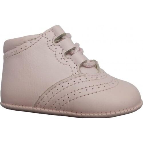 Leather boots without sole for Girl brand d'baby