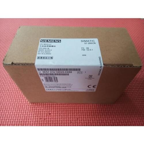 Simatic S7-200 CPU 224 6ES7 214-1AD23-0XB8 = 6ES7 214-1AD23-0XB0 PLC Programmable Logic Controller, NEW