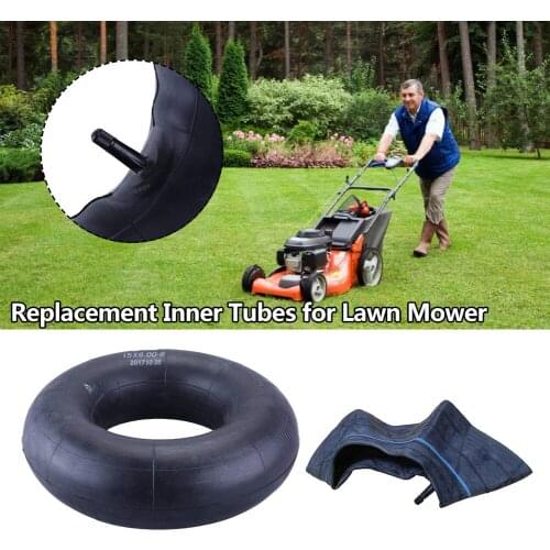 1 PCS Replacement Inner Tubes Heavy-duty Puncture Resistant Rubber Inner Tube With TR-13 Straight Stem Valve For Lawn Mower ATVs