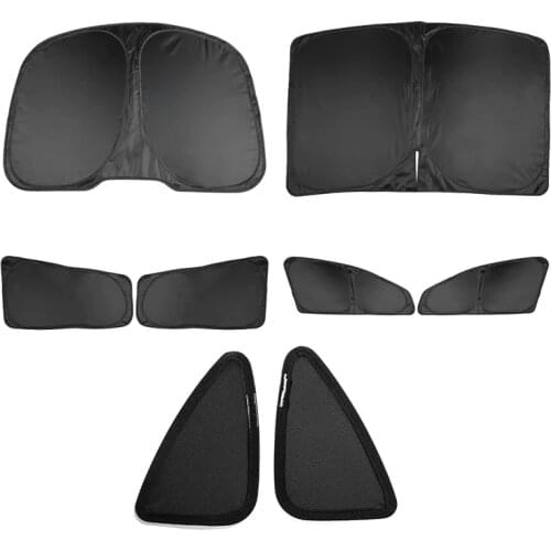 Sunshade Custom for Tesla Model Y 2021 Car Front Rear Windshield Side Window Privacy Shade Skylight Blind Shading Net