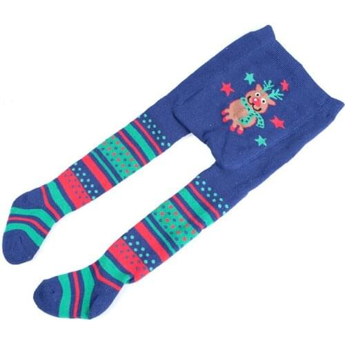 Warm baby girl tights cotton baby pantyhose stockings for girls winter newborn infant christmas tights for babies strumpfhosen