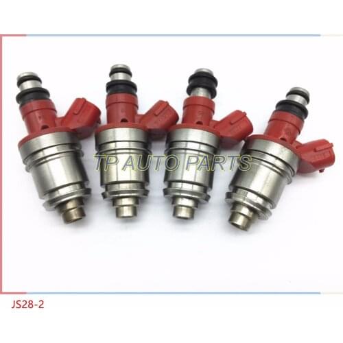 4PCS Fuel Injector 1571077EA0 JS282 For Aerio Esteem Sidekick 1.8L 2.0L L4 1996-2007 15710-77EA0 JS28-2