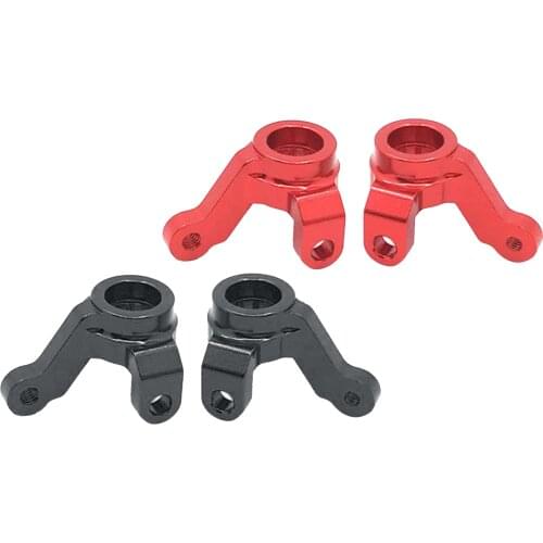 2pcs Heavy Duty Steering Knuckle Steering Cup Heavy Counterweight for Suzuki Jimny, 1/18 RC Car Upgrade Parts