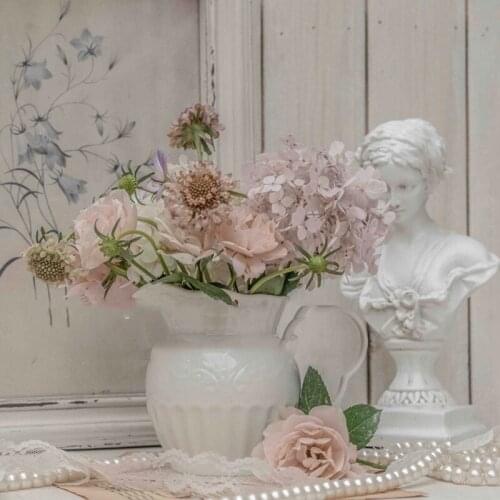 Vase Home Decor Retro Ceramic Home Decoration AccessoriesFor Living Room Flower Pot ваза керамическая интерьер для дома