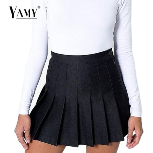 Женские юбки в складку YAMY China At AliExpress