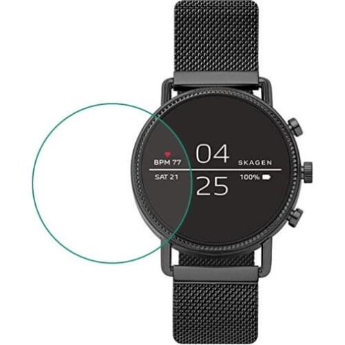 Ultra Clear Watch Tempered Glass Protective Film Guard For Skagen Falster 2 Smartwatch Toughened Display Screen Protector Cover