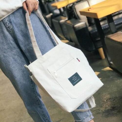 Ladies Fashion Patchwork Messenger Bag Single Shoulder Bag Quality Zipper Pouch Reusable Bag For Female