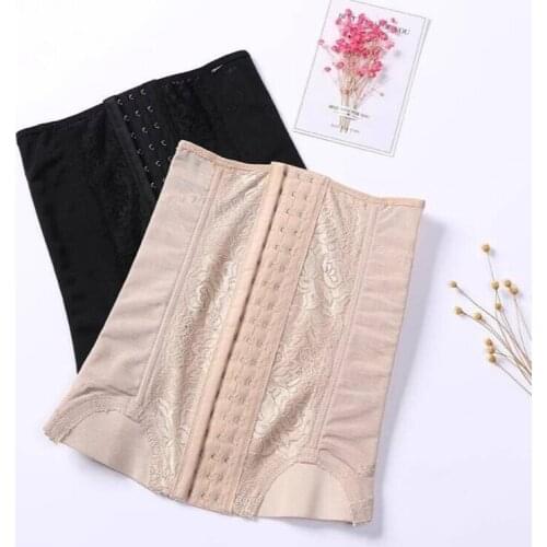 Women Corset Sexy Underbust Underwear Slimming Belt Shaping Clothes Waist Trainer Body Tummy Shaper Thick Shapewear Gaine Ventre