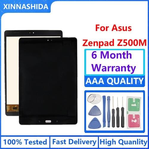 LCD For Asus Zenpad 3S 10 Z500M Screen P027 Z500KL P001 Z500 LCD Display Touch Screen Sense Assembly