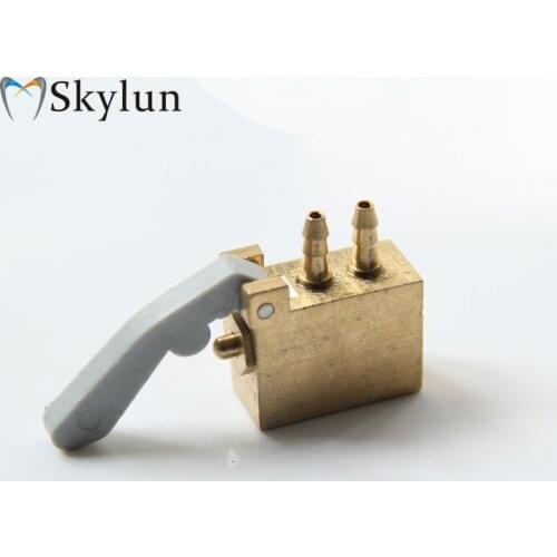 10PCS Dental Normal often shut switch normal close hanging valve The square bracket valve normally close dental equipment SL1248
