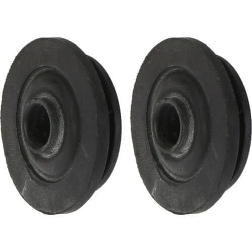 2PCS Upper Radiator Mount Bushing Upper 21506-6M100 for NISSAN Vehicle