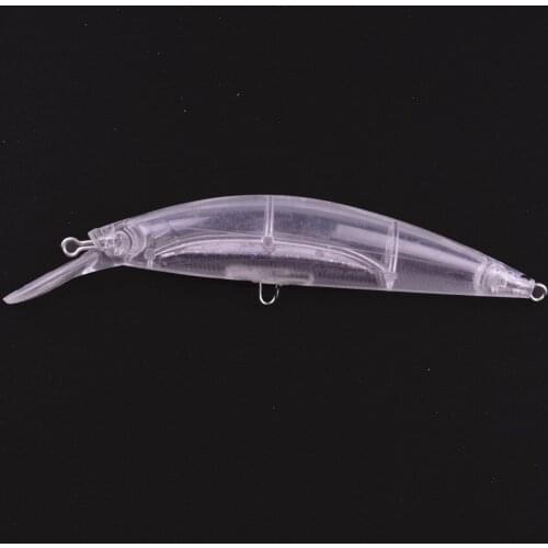 20Pcs 23.8G 10.6CM Wobbler Pike Fishing Lures Blank Baits Crank Pencil Minnow Bait Unpainted Lure Bodies Fishing Bait
