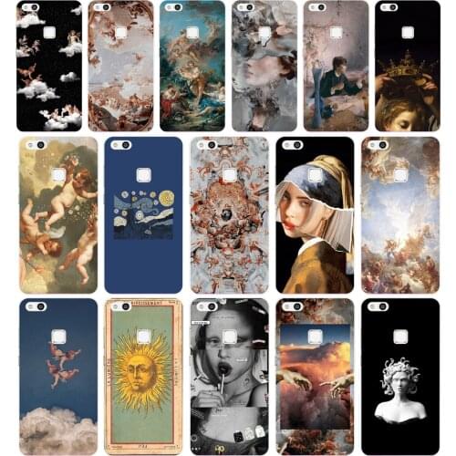 377FG Palace of Versailles Soft Silicone Tpu Cover Case for huawei Honor 9 p10 mate 10 lite y6 prime 2018 play p smart