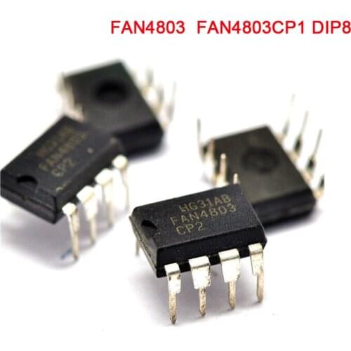 5pcs FAN4803 DIP-8 FAN4803CP1 FAN4803CP2 DIP ML4803 DIP-8 FAN4803CP
