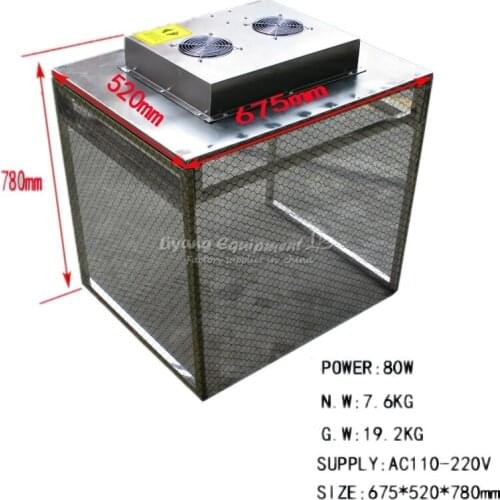 LY 910 anti static non dust work platform assembled OCA table potable desktop easy install 110V 220V compatible