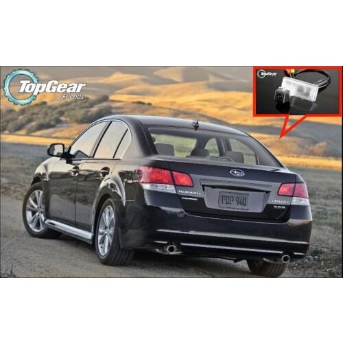 Car Camera For Subaru Legacy B4 MK5 / Liberty High Quality Rear View Back Up Camera TopGear Friends Use | CCD + RCA