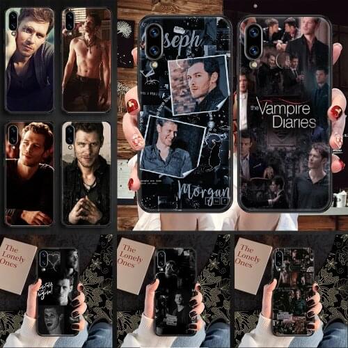 Klaus Mikaelson Phone case For Huawei Honor 6 7 8 9 10 10i 20 A C X Lite Pro Play black painting bumper silicone Etui 3D hoesjes