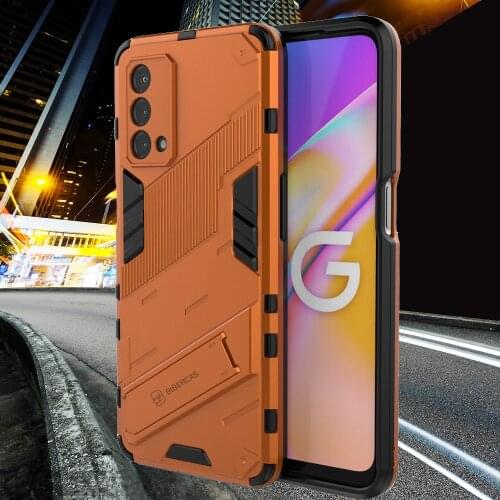 Case for OnePlus Nord N200 5G Camera Lens Protector Hard PC & Silicone Phone Back Cover Hybrid Shockproof Matte Stand Cases