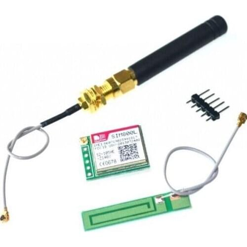 Quad-Band Quad Band SIM800L GPRS Module Bomb Slot Automatic MicroSIM Card