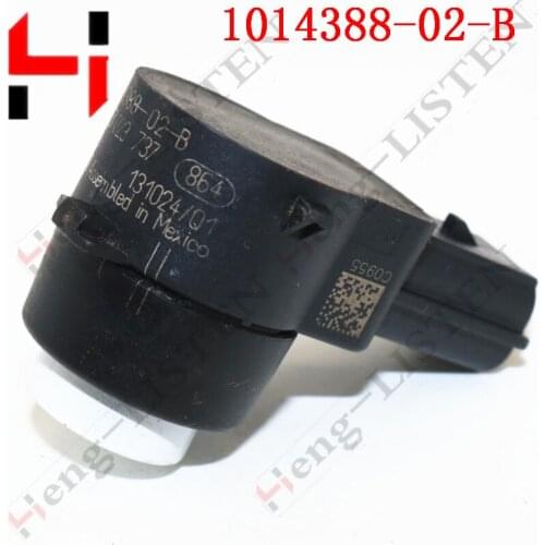 4Pcs Free shipping PDC Parking Assist Sensor 1014388-02-B 0263023737 Reversing Radar ForMODEL S 70 S P90D