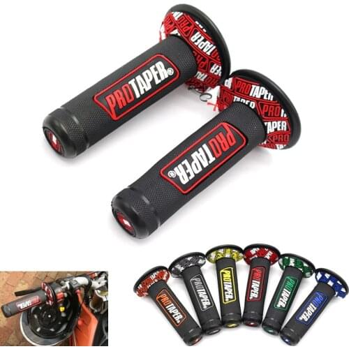 For 7/8" Motorcycle For KTM CRF EXC YZF Protaper Pro taper Motorcross Dirt Pit Bike MX Handlebar Grip Gel Brake Handle Rubber