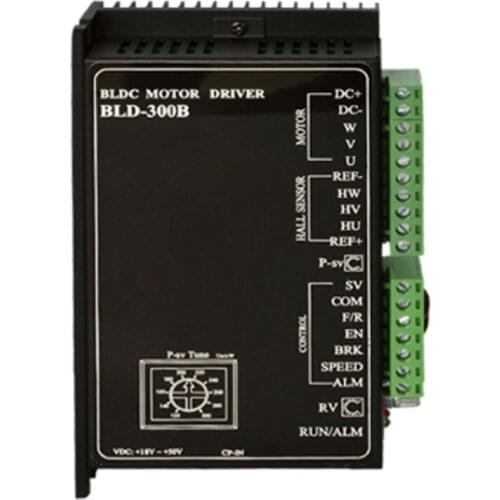 New version 24V 36V 48V BLDC Motor Driver 300W 18V-50V DC Brushless DC Motor Driver Controller BLD-300B