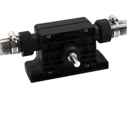 Electric Drill Pump 1PC Watering Systems Self-Priming Accessories Sturdy Durable Corrosion-resistant. Motor Garden Hand For Home