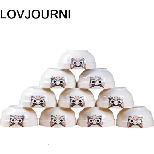 Sauce Tableware Porcelain Plate Cuenco Cocina Tazone Food Container Dinnerware Kitchen Dining Bar Soup Ceramica Ceramic Bowl