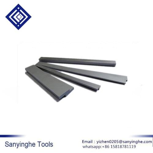 Customized YG8/YG6 Tungsten Carbide Steel Turning Tool Tungsten Steel Bars Tungsten Steel Flat Bar