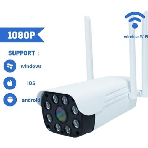 1080P Ip camera outdoor waterproof CCTV camera, night vision function, security system, security camera