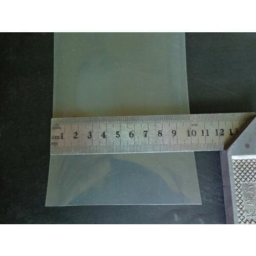 For Motorcycle insulation sheet Transparent battery heat shrink tubing lithium shrink tube shrink film battery holsteins10CM