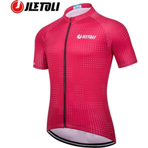 JLETOLI Summer Quick Dry Cycling Jersey Man Breathable Mountain Bike Clothing Racing Bicycle Clothes Uniform Maillot Ciclismo