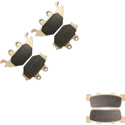 Brake Pad Set fit SYM ATV 200 Quadlander 2012 2013 2014 2015 Front Rear