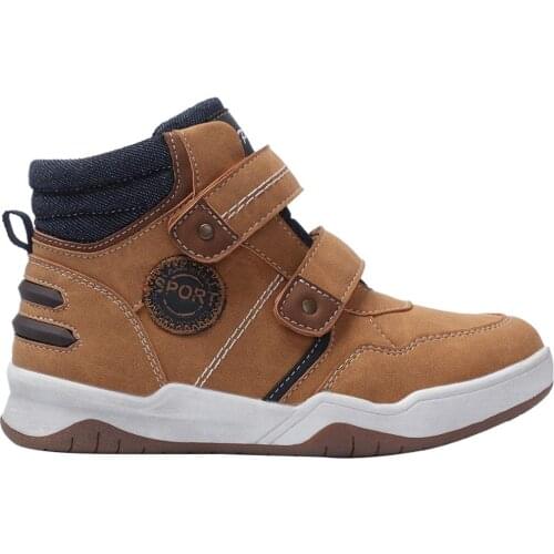 Autumn New Boys School Running Sneakers Winter Leisure Outdoor Hiking Bare Boots Basketball Shoes Kids Shoes