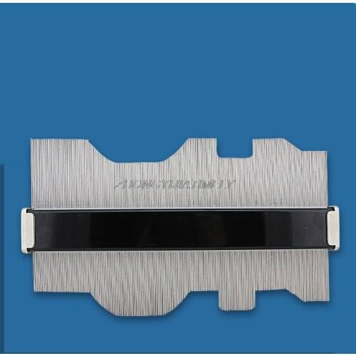 Stainless steel arc ruler, shape taker, contour gauge, arc measure, shoe plate gauge, profile tool