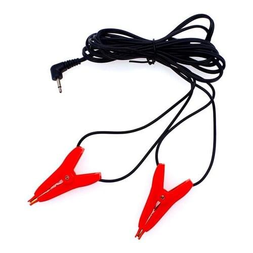 Electric Shock Body Massager Vaginal Masturbator Labia Clip Clit Stimulator BDSM Nipple Clamp Sex Flirt Tools For Women