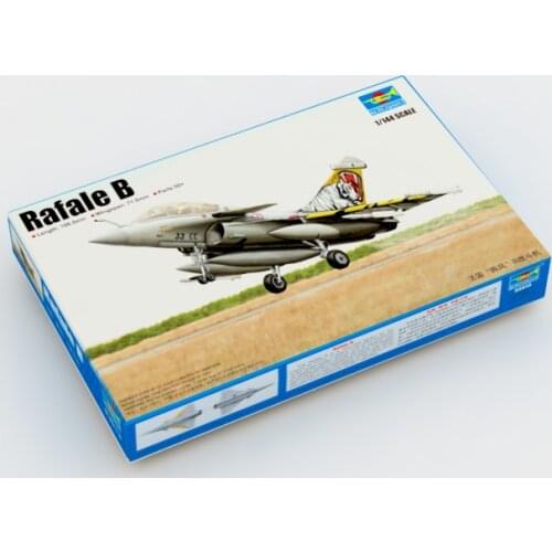 TRUMPETER Model 03913 1/144 Scale Airplane French Rafale B Model Building Scale Airplane Model Kits