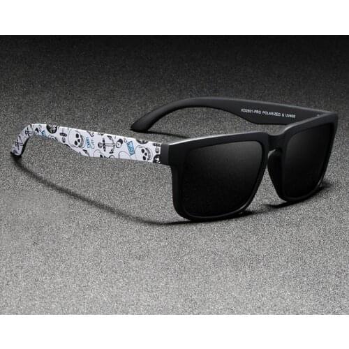 New Updated Polarized Mens Sunglasses Real Coating Mirror Lens Couples Sun Glasses with Tank Hinges 2501-PRO